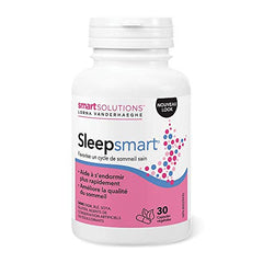 SLEEPsmart - With Melatonin and Valerian - 30 Capsules