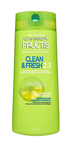 Garnier Fructis, Clean & Fresh Conditioner, 650 mL - Zecoya