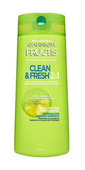 Garnier Fructis, Clean & Fresh Conditioner, 650 mL - Zecoya