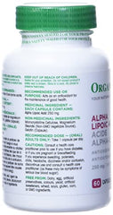 Organika Alpha Lipoic Acid (High Potency) 60 Caps