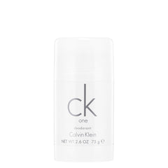 Calvin Klein CK One Deodorant Stick for Men & Women 75g