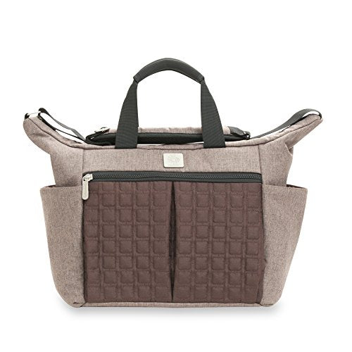 Ergobaby ER11996 Ergo Tote Diaper Bag with Deluxe Changer Taupe