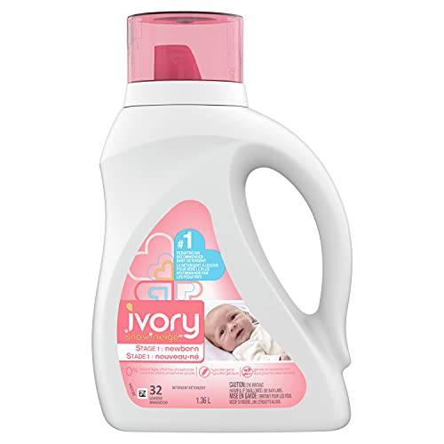 Ivory Snow Baby Liquid Laundry Detergent - Zecoya