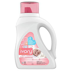 Ivory Snow Baby Liquid Laundry Detergent - Zecoya