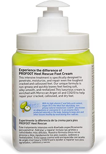 Profoot heel rescue foot cream 16oz.