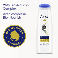 Dove Intensive Repair Shampoo with Bio-Nourish Complex revives hair damage 355 ml