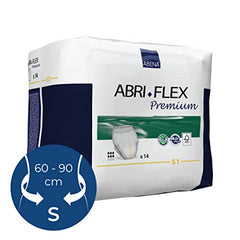 Abena Abri-Flex Premium Protective Underwear, S1, 14 Count