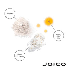 Joico Youthlock Treatment Masque, Formulated with Collagen, Hair Mask Treatment to Reduce Breakage and Frizz, 150mL