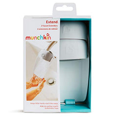 Munchkin Faucet Extender 2 Piece Set, Grey