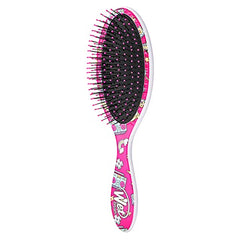 Wet Brush Original Detangler Brush - Radio, Happy Hair - All Hair Types - Ultra-Soft Bristles Glide Through Tangles with Ease - Pain-Free Comb for Men, Women, Boys & Girls