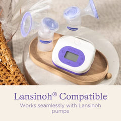 Lansinoh Comfortfit Breast Pump Flanges, 36mm, 2Count