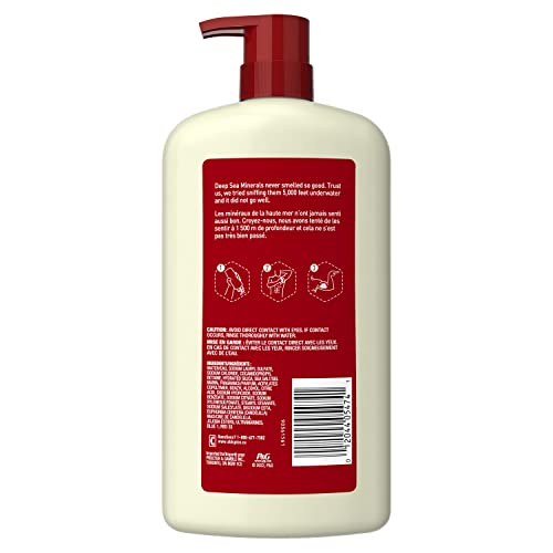 Old Spice Men's Body Wash Deep Cleanse with Deep Sea Minerals, 887mL (30 oz)