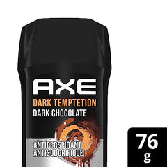 AXE Dark Temptation Antiperspirant Stick for Long Lasting Sweat Protection 48H Anti-Sweat 76 g