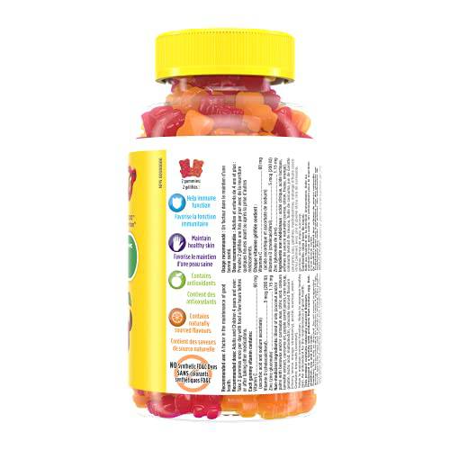 Immune C Plus Zinc Gummy Vitamins for Kids