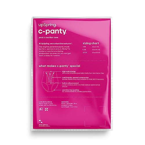 Upspring Post partum support C-Panty For After C-Section (High