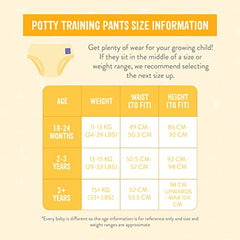 Bambino Mio Potty Training Pants, bolt Bonanza, 3+ Years