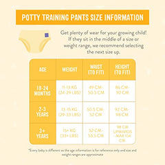 Bambino Mio, Potty Training Pants, 5 Pack