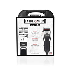 Conair Barber Shop Series Professional 20-piece Haircut Kit, Home Hair Cutting Kit