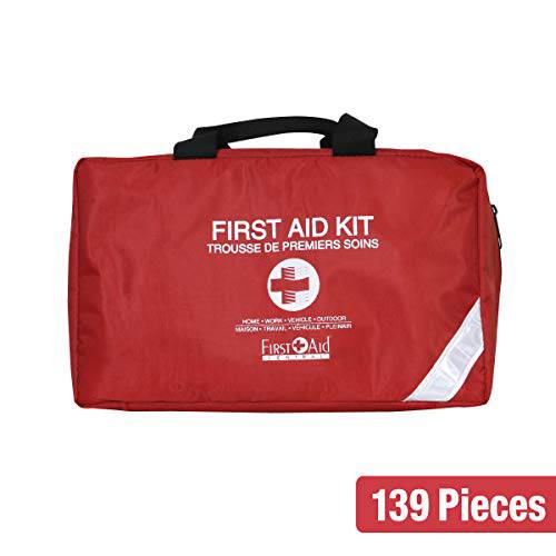 First Aid Central 139 Piece Deluxe Sports First Aid Kit (AZ-SPFAKN)