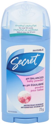 Secret Invisible Baby Powder 73 g,packaging may vary