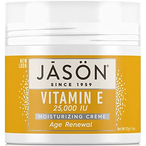 Jason Vitamin E Age Renewal Crme 25,000 IU, 113g(Packaging May Vary)