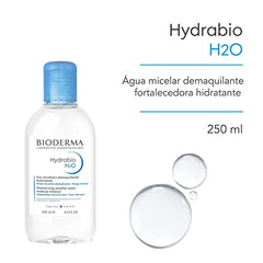 Bioderma - Hydrabio H2O - Micellar Water - Cleansing and Make-Up Removing - for Dehydrated Sensitive Skin - 8.33 fl.oz.