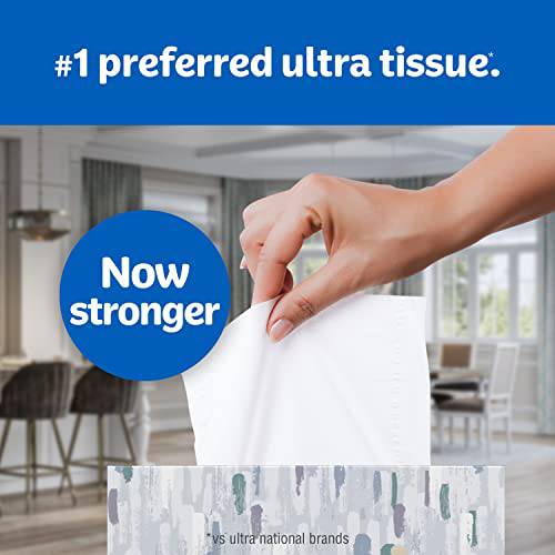 Kleenex Ultra Soft, Soft Facial Tissue, 4 Flat Boxes - Zecoya