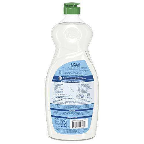 Seventh Generation Free and Clear Dish Soap - Zecoya