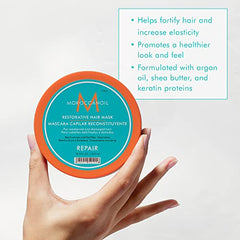 Moroccanoil Restorative Hair Mask, 16.9 Fl Oz