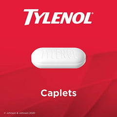 Tylenol Regular Strength For Pain Relief, Headache Relief, and Reducing Fever, 325 mg Acetaminophen Caplets