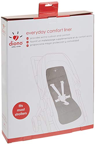 Diono Quantum Universal Everyday Comfort Liner, Grey