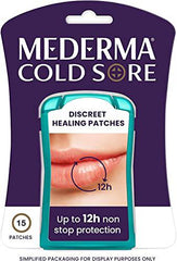 Mederma Cold Sore Discreet Healing Patch - A Patch That Protects and conceals Cold Sores - 15 Count