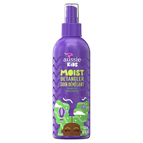 Aussie Kids Moist Detangler for Kids, 8 fl oz/236 mL