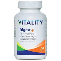 VITALITY Digest+ All Herbal Supplement - 60 Tablets