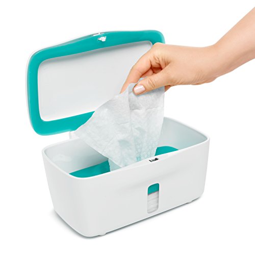 OXO Tot Perfect Pull Wipes Dispenser, Teal