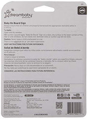 Dreambaby L211 Baby on Board Sign