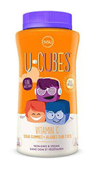 U-Cubes Vitamin C Sour Gummies