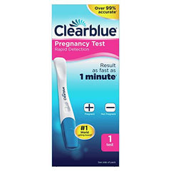 Clearblue® Rapid Detection Pregnancy Test - Zecoya