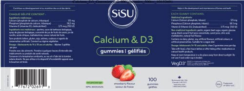 Calcium & D3 Gummies