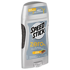 Speed Stick Zero Deodorant for Men, Fresh Woods, 76g