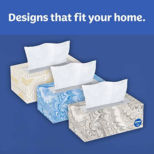 Kleenex Trusted Care Facial Tissues, 4 Flat Boxes - Zecoya