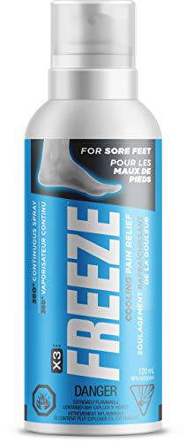 Cooling Pain Relief Continuous Spray for Sore Feet