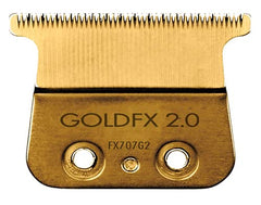 BaBylissPRO Barberology Deep Tooth Gold Trimmer Replacement Blade