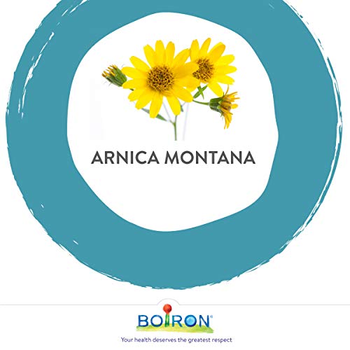 Arnica Montana 30ch, Pack of 3 tubes, Boiron Homeopathic Medicine, Multi Dose Tube