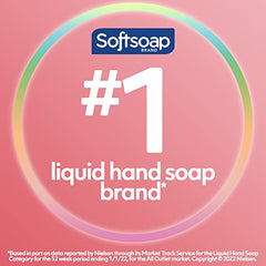 Softsoap Antibacterial Liquid Hand Soap Refill - Milk and Golden Honey 1.47 Liters - Moisturizing Hand Wash, Savon a Main, Dermatologically Tested, for Soft Smooth Skin (Packaging may vary)