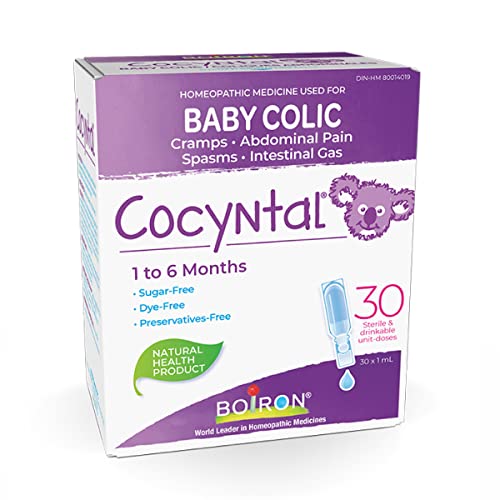 Cocyntal Relieves Baby Colic