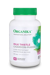 Organika Milk Thistle 90 Vcaps