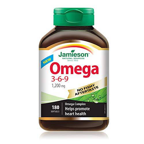 Omega 3-6-9 No Fishy Aftertaste 1,200mg - Zecoya