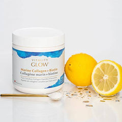 Vitality Glow Marine Collagen + Biotin - 30 Day