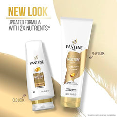 Pantene Conditioner for Dry Hair, Daily Moisture Renewal, Safe for Color-Treated Hair, 308 mL